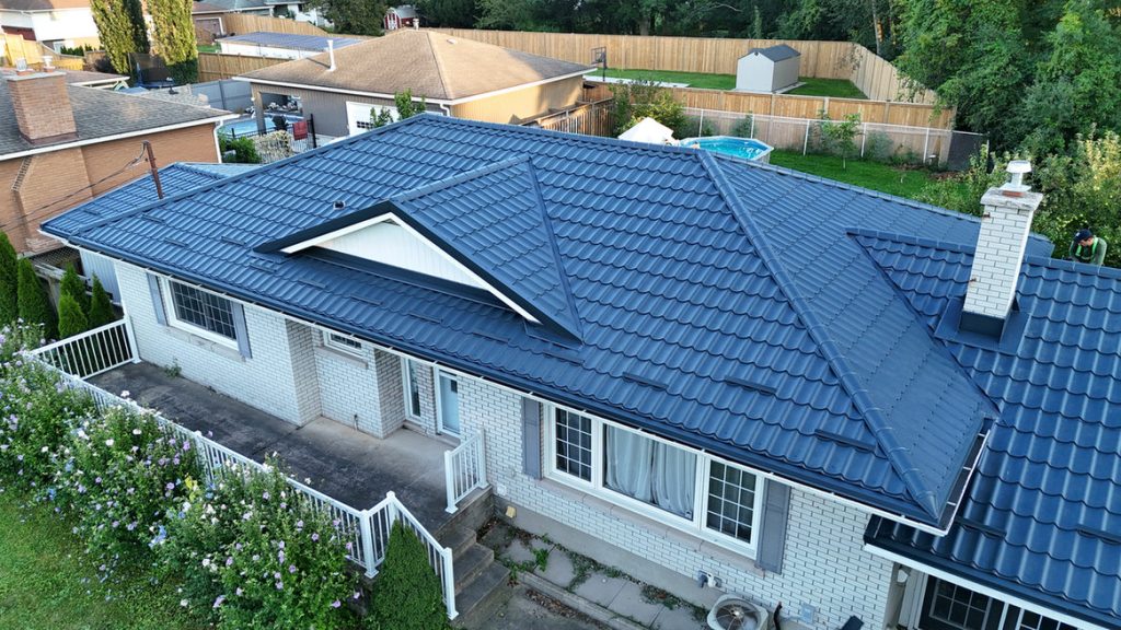 Residential Metal Roofing in Scarborough